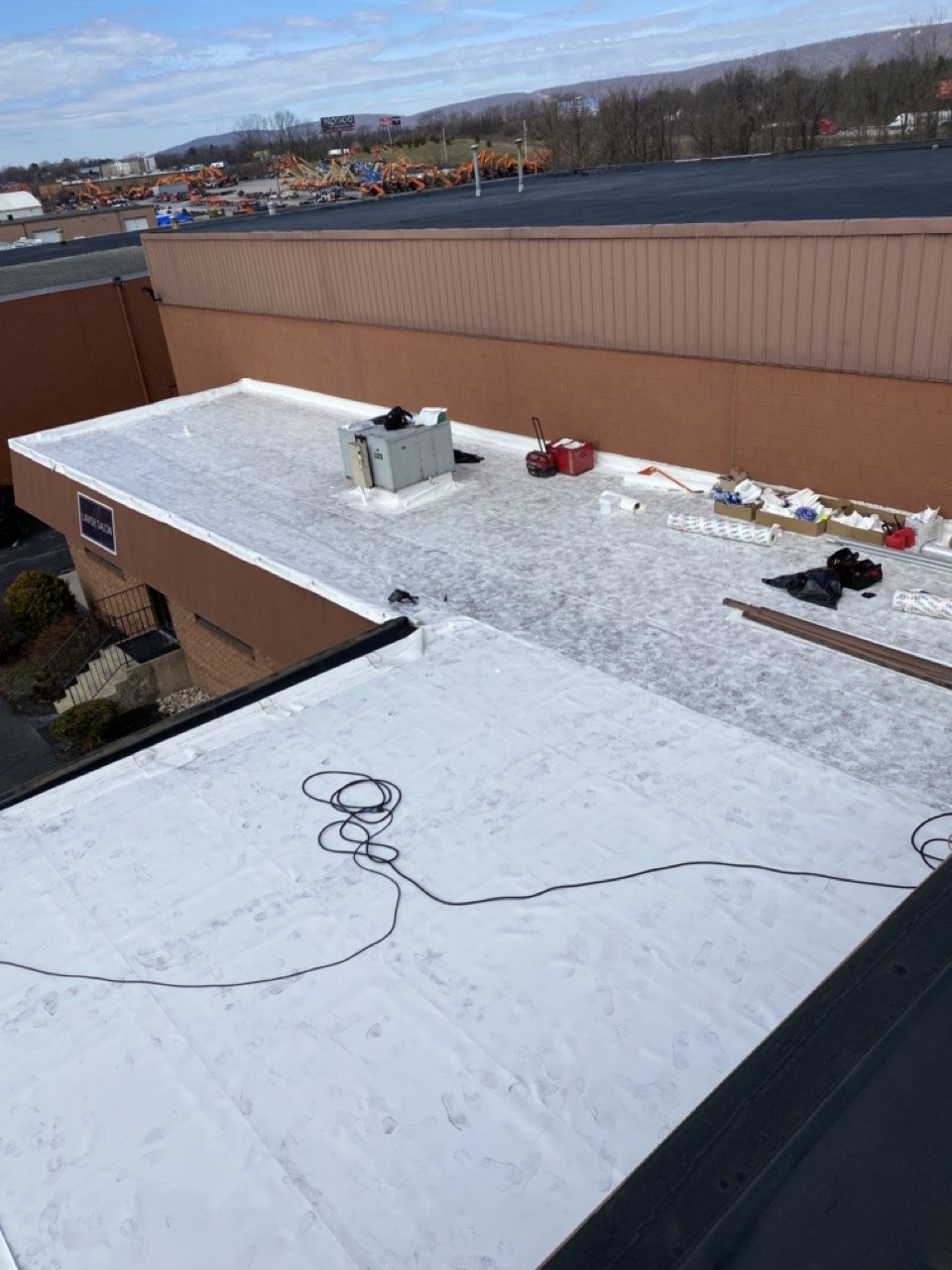 Commercial Roof repair